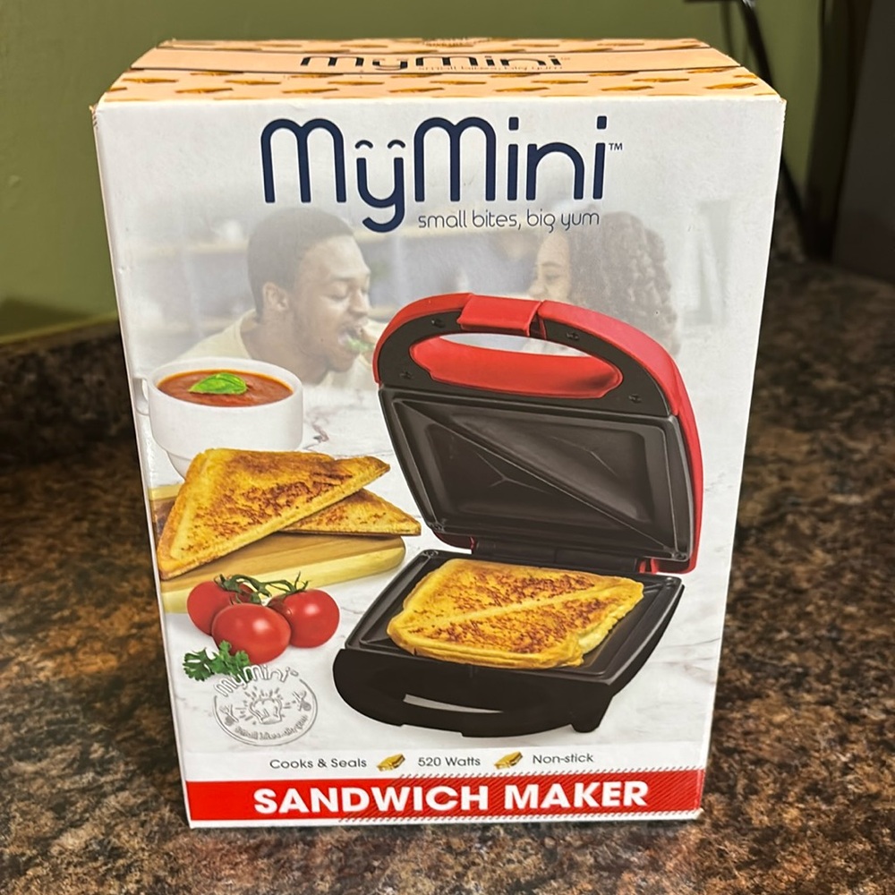 Panini/ Sandwich Electric Sandwich Maker